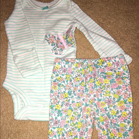 Carter's Other - Cute Carter’s Matching Outfit
